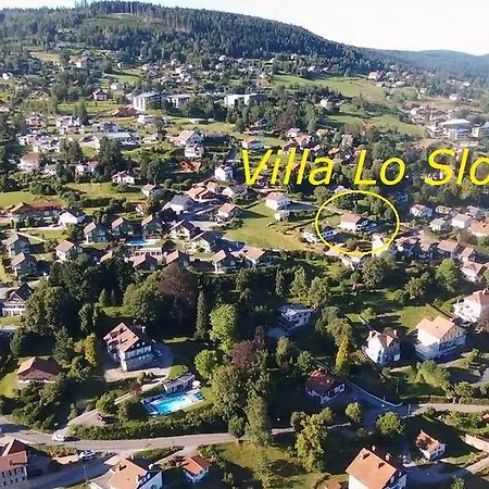 Gite Les Glycines Gérardmer Exterior foto