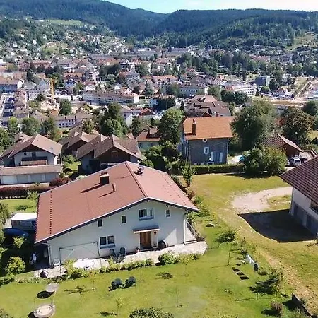 Gite Les Glycines Gérardmer Exterior foto